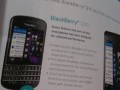 BlackBerry Q10 appears in EE magazines.