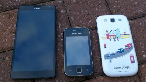 Samsung Galaxy Y Review