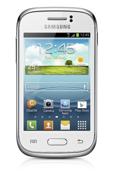 New Samsung Galaxy Young coming to the UK