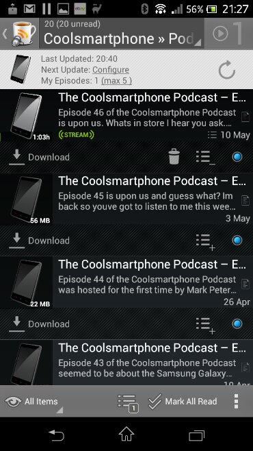 The Coolsmartphone Podcast, its proper good