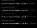 The Coolsmartphone Podcast, it’s proper good
