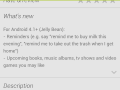 Google Search updated. Reminders, books, music and TV recommendations added