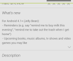 Google Search updated. Reminders, books, music and TV recommendations added