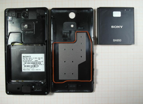 Sony Xperia A images leak