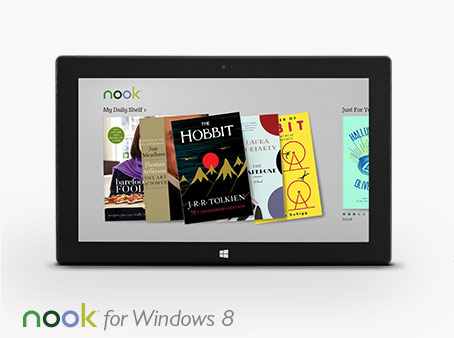 Microsoft are rumoured to be buying Nook Media