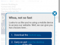 When websites attack – Pop-up pains