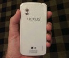 White Nexus 4 and Android 4.3 to be released 10th June