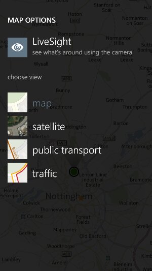 Nokia Here Maps updated to include Livesight