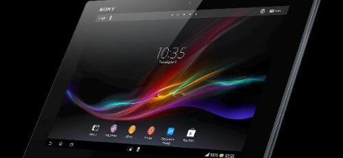 Sony Xperia Z tablet gets a taste of AOSP