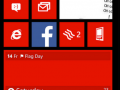 Leaked WP8 build shows notifications centre