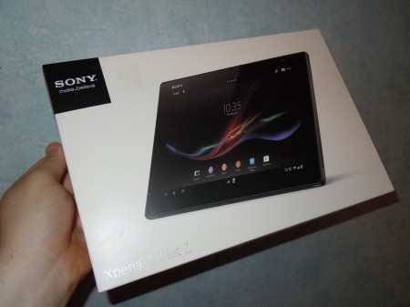 Sony Xperia Z Tablet in the house!
