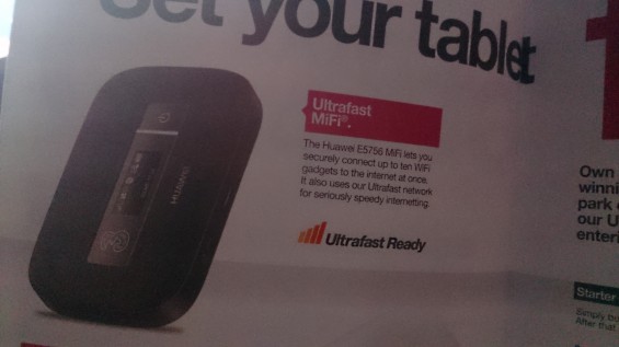 Three add new Ultrafast MiFi