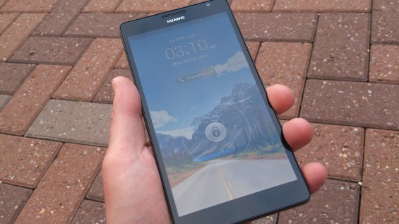 Huawei Ascend Mate   Review