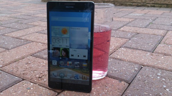 Huawei Ascend Mate   Review