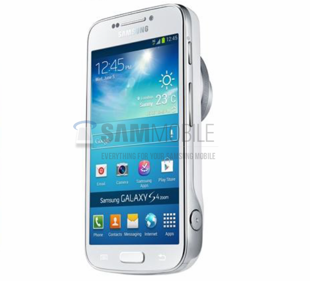 Samsung Galaxy S4 Zoom product image appears   updated with more images