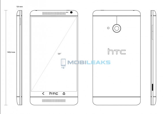 HTC T6 to be called One Max, I guess Mega was taken!