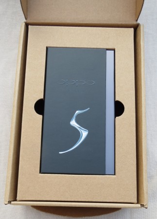 OPPO Find 5 unboxing video