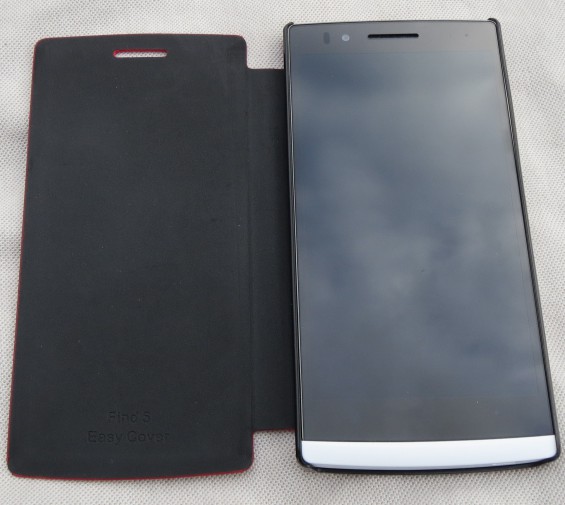OPPO Find 5 Easy Cover official case   Review