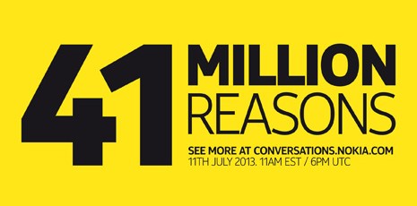 Nokia say there are 41 million reasons to zoom