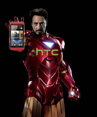 HTC Hire Iron Man (sort of!) 