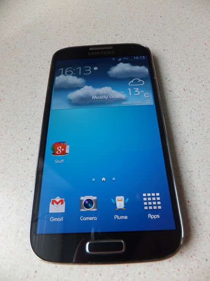 My Time with the Samsung Galaxy S4