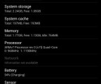 Xperia ZU screenshots leak and confirm specs