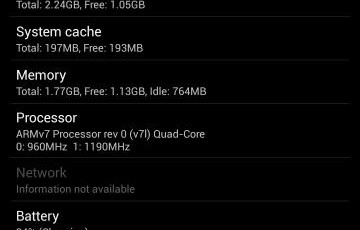 Xperia ZU screenshots leak and confirm specs
