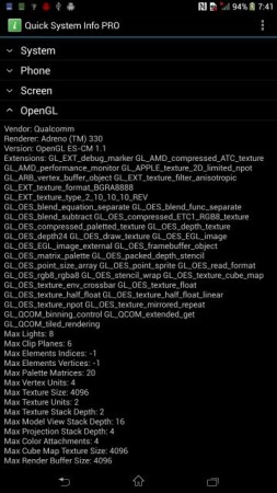 Xperia ZU screenshots leak and confirm specs