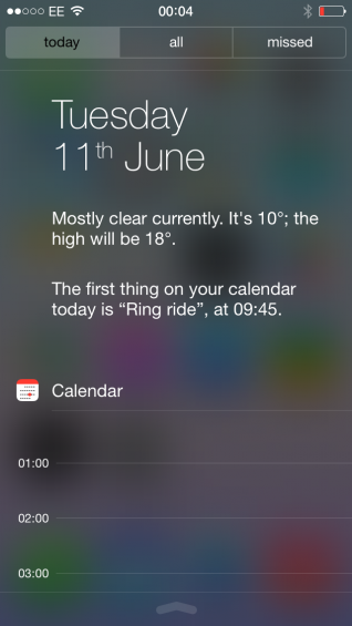 iOS 7 announced   heres the feature lowdown