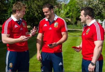Win a Lions tour branded Lumia 920 with Nokia