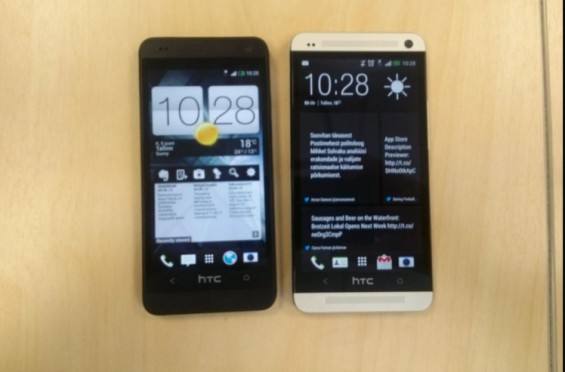 HTC One mini leaked images hit the web
