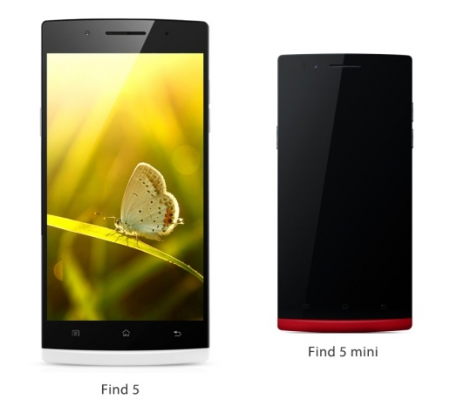 OPPO Find 5 Mini   3.7 inch 720p coming to Europe in July?