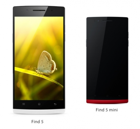 OPPO Find 5 Mini – 3.7 Inch 720p Coming To Europe In July