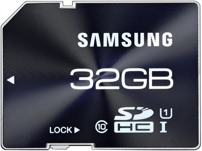 Samsung 32GB Class 10 SDHC Pro Memory Cards £14.99   Deal