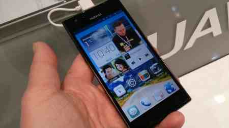 Huawei Ascend P2 exclusive to Phones 4u ... in white