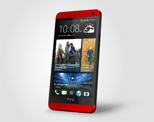 HTC One arrives in red (Update)