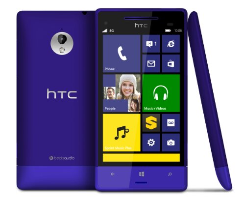 HTC, Sprint and Microsoft join forces   The HTC 8XT