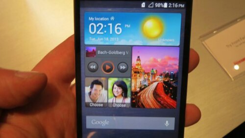 Huawei Ascend P6 SIM free price revealed