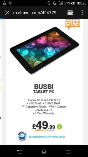 Alert! Random cheap tablet news item