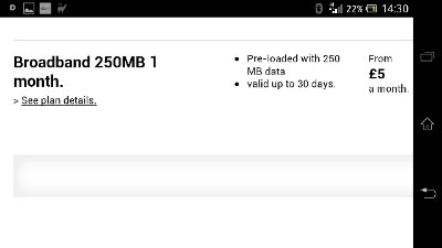 Three £5 SIM only data only plan is now live but.. its still pretty bobbins
