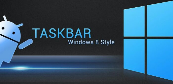 taskbar windows 8