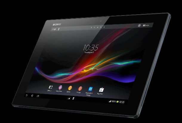 Sony Xperia Tablet Z is now available on Vodafone