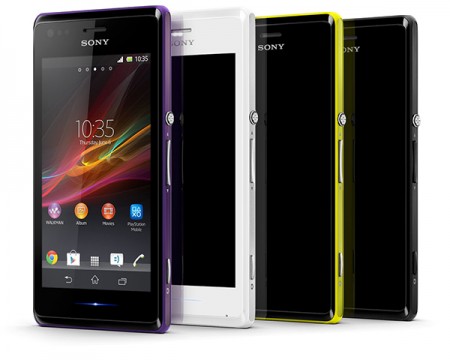 Sony announce the Xperia M