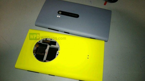 Lumia 1020   Specs revealed   More images leaked