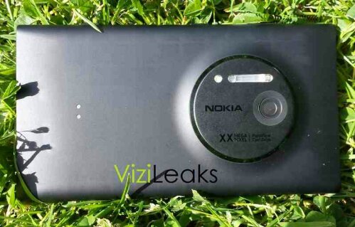 Lumia 1020   Specs revealed   More images leaked