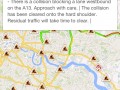 Google Maps update hits iOS