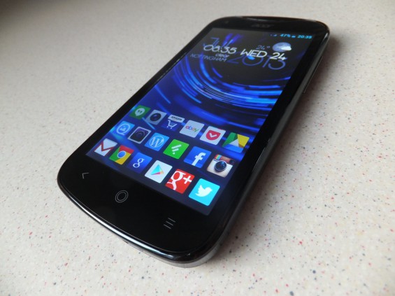 Acer Liquid E2   Initial Impressions