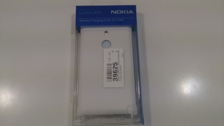 Nokia Lumia 925 Wireless charging shell review