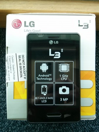 LG L3 II   First Impressions Review