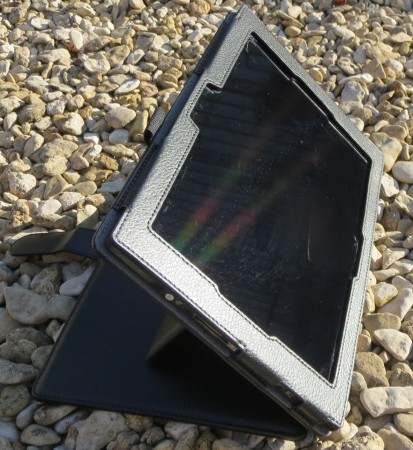 Win a Sony Xperia Tablet Z case just by being friendly!